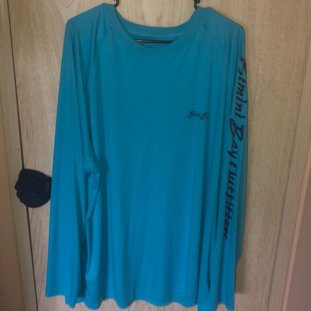 Bimini bay long sleeve shirt
